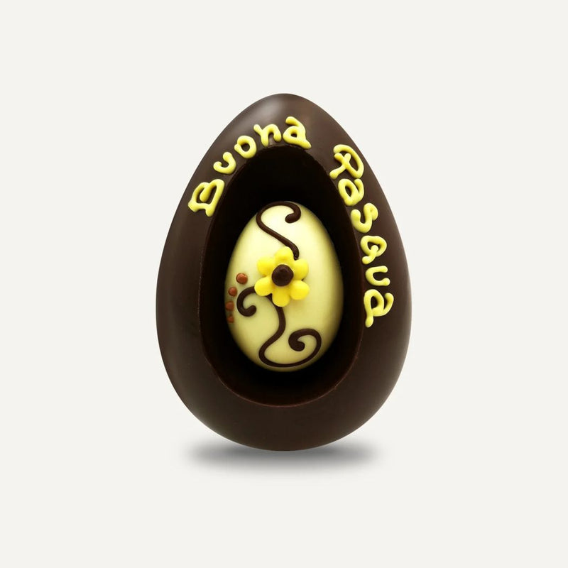 Slitti – Uovo "Buona Pasqua" 330 gr, senza glutine fondente vendita online a prezzi competitivi su www.finetaste.it