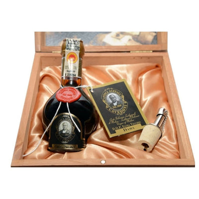 Acetaia Cavedoni - Aceto Balsamico TRADIZIONALE di Modena DOP EXTRAVECCHIO (100 anni) box 1 vendita online a prezzi competitivi su www.finetaste.it