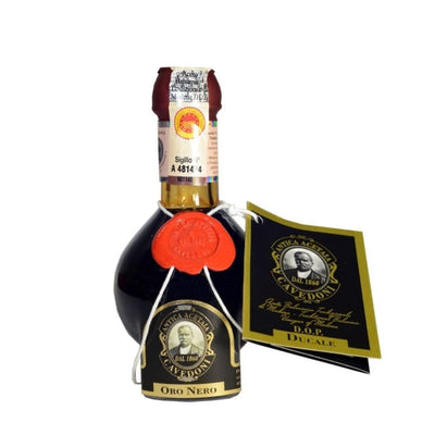 Acetaia Cavedoni - Aceto Balsamico TRADIZIONALE di Modena DOP “Invecchiato 15 anni” fronte vendita online a prezzi competitivi su www.finetaste.it