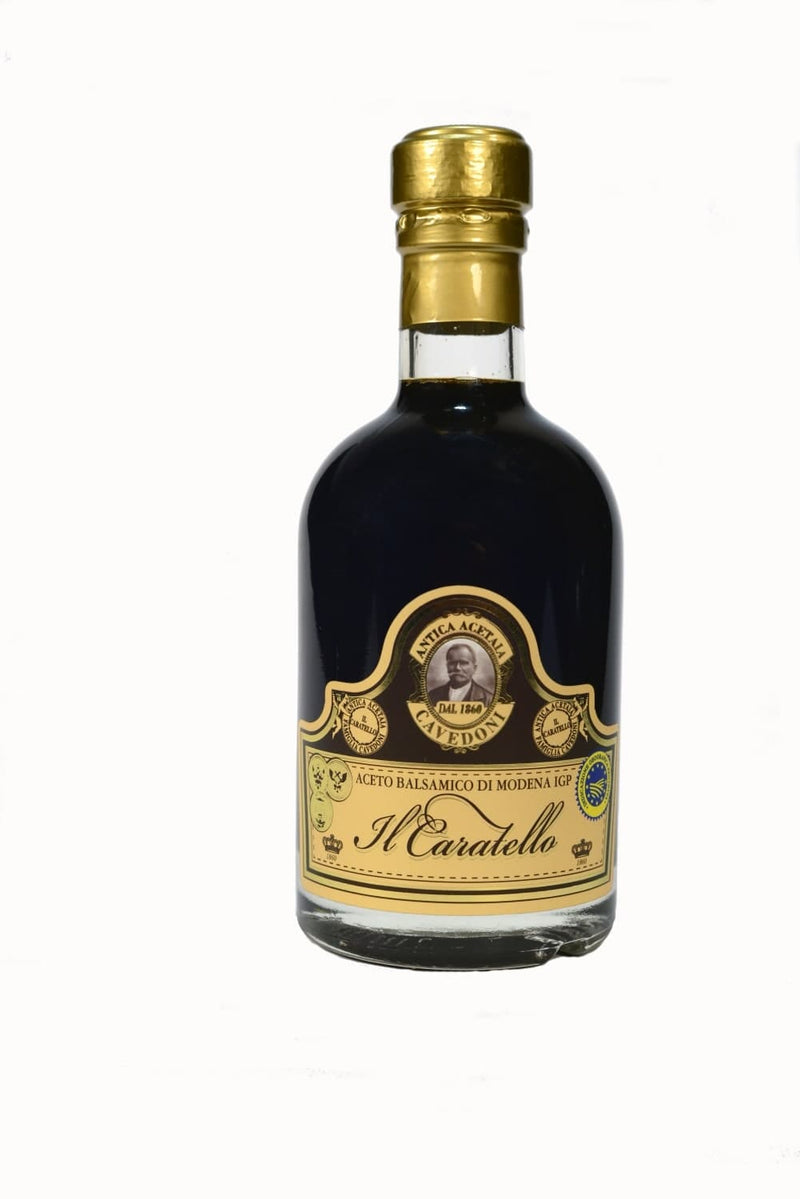 Acetaia Cavedoni - Aceto Balsamico di Modena IGP “Invecchiato 3 anni” fronte vendita online a prezzi competitivi su www.finetaste.it