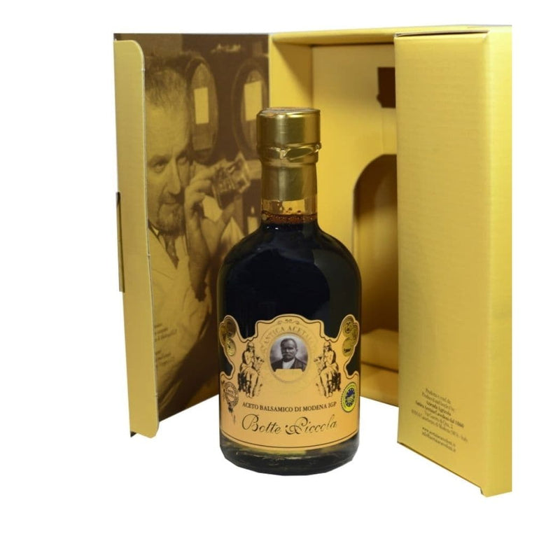 Acetaia Cavedoni - Aceto Balsamico di Modena IGP “Invecchiato 7 anni” box vendita online a prezzi competitivi su www.finetaste.it