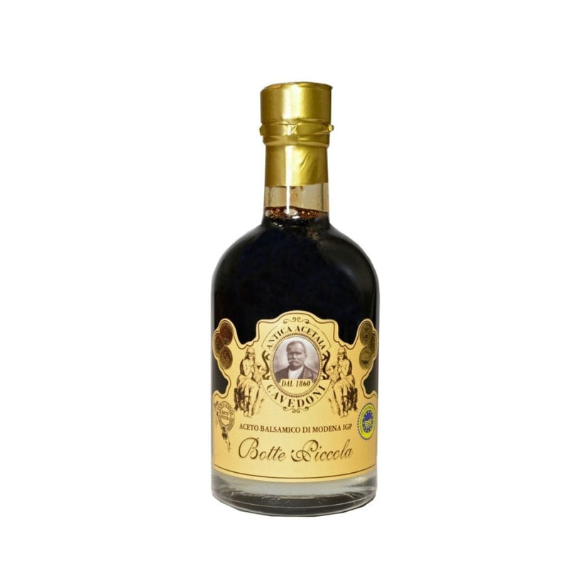 Acetaia Cavedoni - Aceto Balsamico di Modena IGP “Invecchiato 7 anni” fronte vendita online a prezzi competitivi su www.finetaste.it