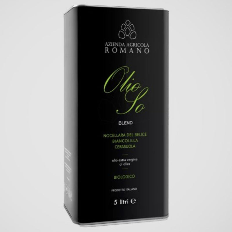 Agricola Romano - "OLIOSO" Olio Extravergine di Oliva biologico - Sicilia vendita online a prezzi competitivi su www.finetaste.it