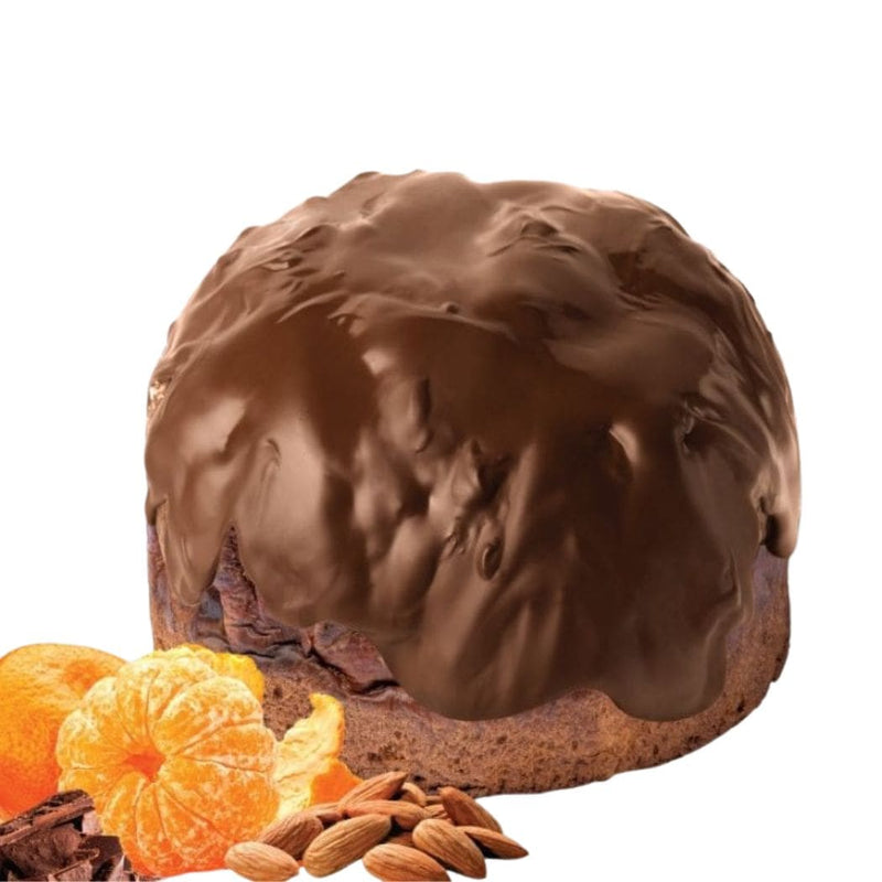 Mandorino è un lievitato di Angelo Grippa con pasta di mandorle, mandarino, e cioccolato alle mandorle vendita online a prezzi competitivi su www.finetaste.it