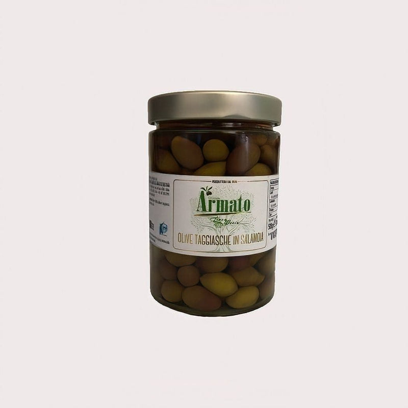 Armato Cristina - Olive Taggiasche in Salamoia  foto frontale  vendute online a prezzi competitivi su www.finetaste.it