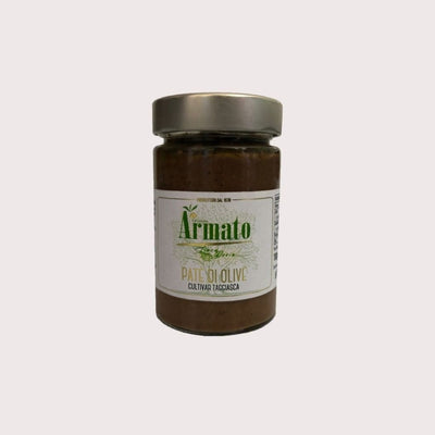 Armato Cristina - Paté di Olive Taggiasche foto frontale vendute online a prezzi competitivi su www.finetaste.it
