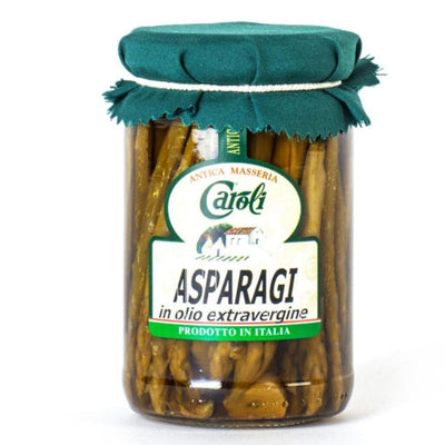 Asparagi in Olio Extravergine di Oliva Caroli vendita online a prezzi competitivi su www.finetaste.it