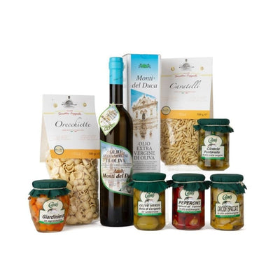 Box degustazione Antica Masseria Caroli, prodotti pugliesi, vendita online a prezzi competitivi su www.finetaste.it