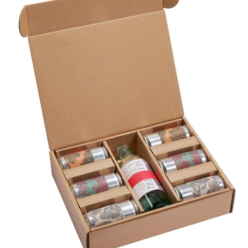 Selvatiq – BOX Gin VTL 0619/13 e 6 bottiglie di Soda vendita online a prezzi competitivi su www.finetaste.it