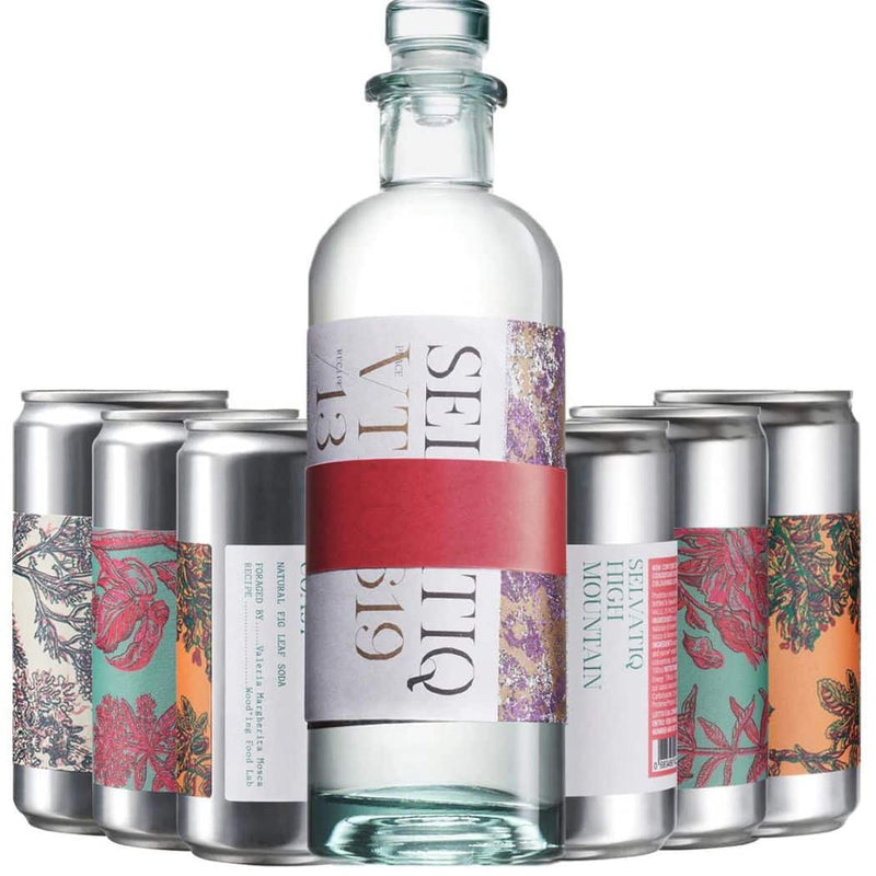 Selvatiq – BOX Gin VTL 0619/13 e 6 bottiglie di Soda vendita online a prezzi competitivi su www.finetaste.it