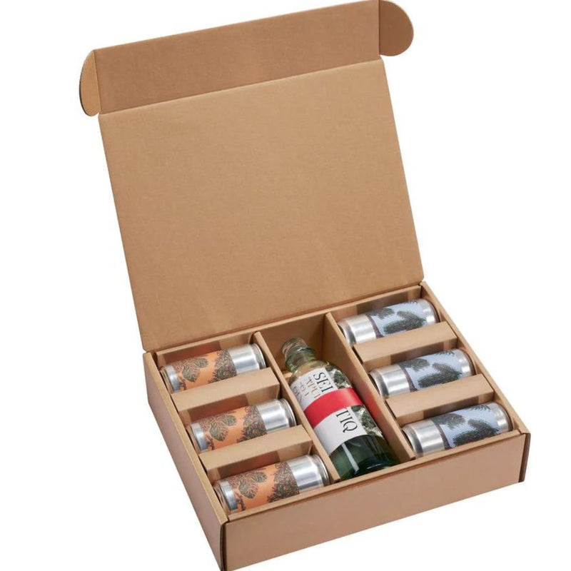 Selvatiq – BOX Gin APULIA e 6 bottiglie di Soda  vendita online a prezzi competitivi su www.finetaste.it