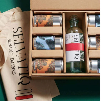Selvatiq – BOX Gin APULIA e 6 bottiglie di Soda  vendita online a prezzi competitivi su www.finetaste.it