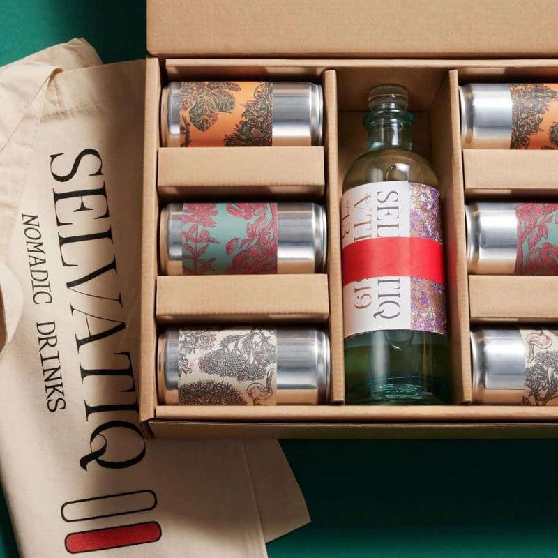 Selvatiq – BOX Gin VTL 0619/13 e 6 bottiglie di Soda vendita online a prezzi competitivi su www.finetaste.it