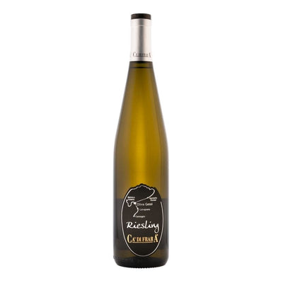 Ca' Di Frara  - Riesling Superiore 2017 - Oltrepò Pavese DOP etichetta frontale venduto online a prezzi competitivi su www.finetaste.it