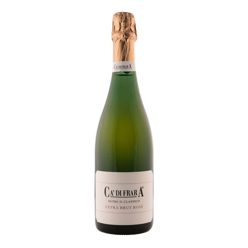 Ca’ Di Frara – Spumante Extra Brut Rose VSQ Metodo Classico etichetta frontale venduto online a prezzi competitivi su www.finetaste.it