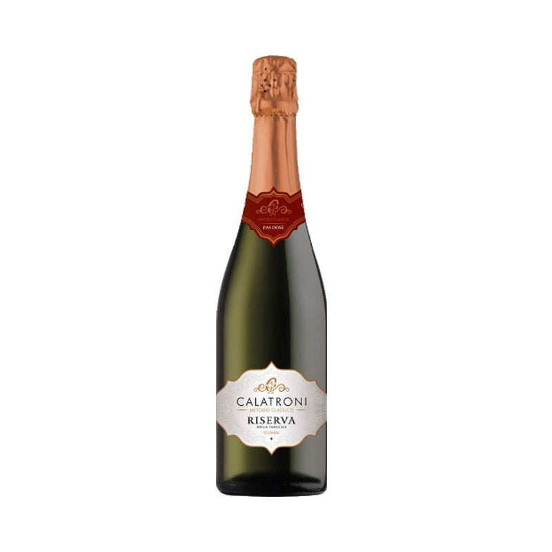 Calatroni - Spumante VSQ Metodo classico cuvee rose&