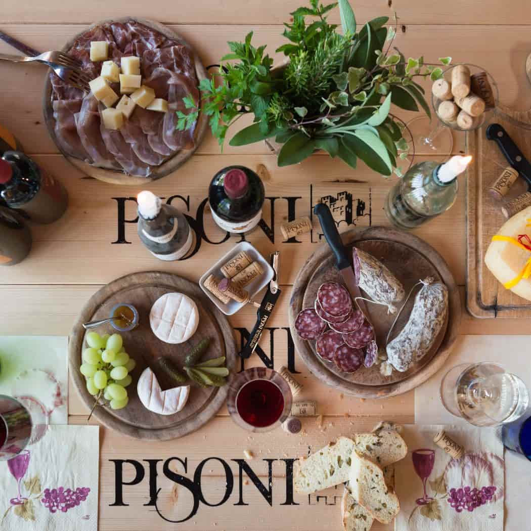 Degustazione Gourmet vini Pisoni vendita online Fine T