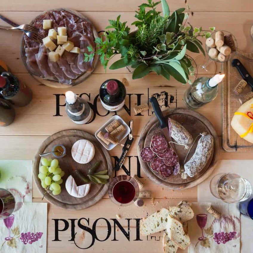 Degustazione Gourmet vini Pisoni vendita online Fine T