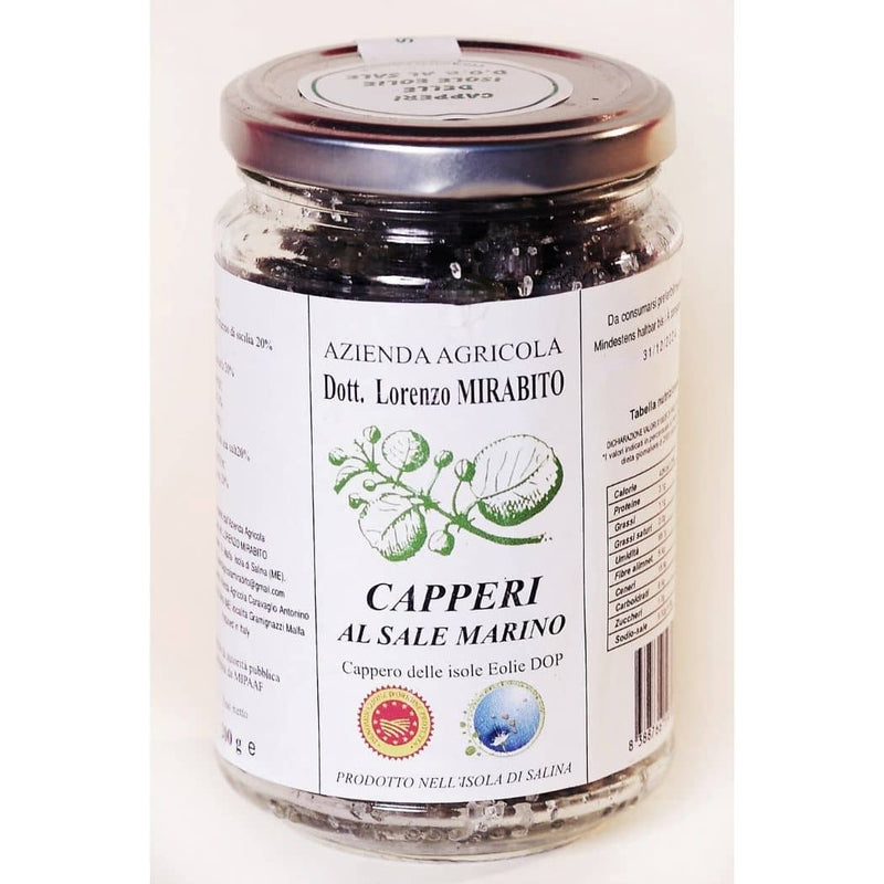 Capperi Piccoli delle Isole Eolie DOP al Sale Marino vendita online a prezzi competitivi su www.finetaste.it