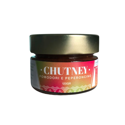 Agrodolce – Chutney Pomodori Verdi e Peperoncino artigianale vendita online a prezzi competitivi su www.finetaste.it