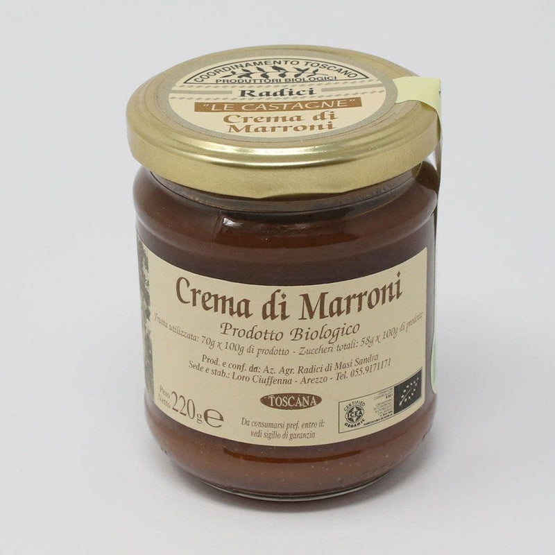 Crema di castagne artigianale e biologica vendita online  a prezzi competitivi su finetaste.it