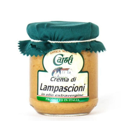 Crema di Lampascioni artigianale con Olio Extravergine di Oliva  Caroli vendita online a prezzi competitivi su www.finetaste.it