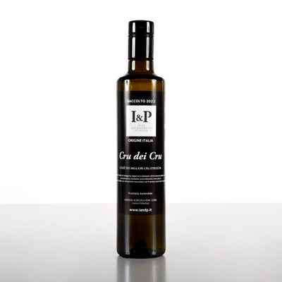 I & P - Cru dei Cru (BLEND dei migliori Cru Etruschi) Olio Extravergine di Oliva - Lazio vendita online a prezzi competitivi su www.finetaste.it