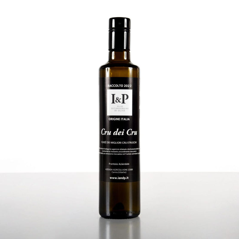 I & P - Cru dei Cru (BLEND dei migliori Cru Etruschi) Olio Extravergine di Oliva - Lazio vendita online a prezzi competitivi su www.finetaste.it