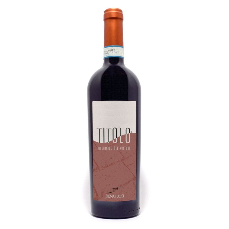Elena Fucci – Titolo by Amphora Aglianico del Vulture DOC 2020  vendita online a prezzi competitivi su www.finetaste.it
