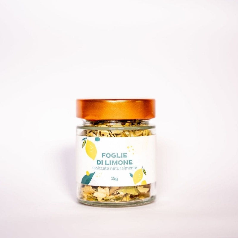 Foglie di limone foto prodotto vendita online finetaste.it