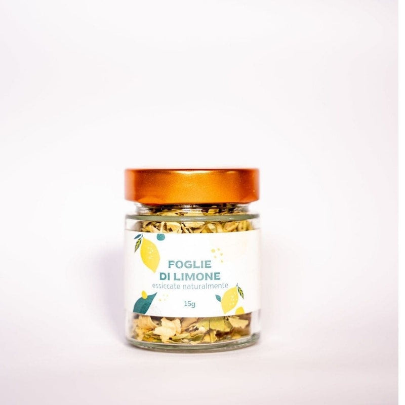 Barattolo foglie di limone vendita online a prezzi  competitivi su www.finetaste.it