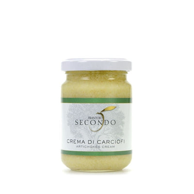 Frantoio Secondo-Crema di Carciofi in olio di oliva  foto frontale vendita online a prezzi competitivi su www.finetaste.it