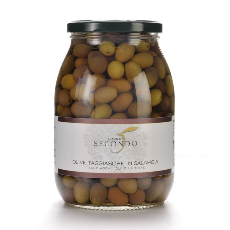 Frantoio Secondo - Olive taggiasche in salamoia 900 gr foto frontale vendita online a prezzi competitivi su www.finetaste.it