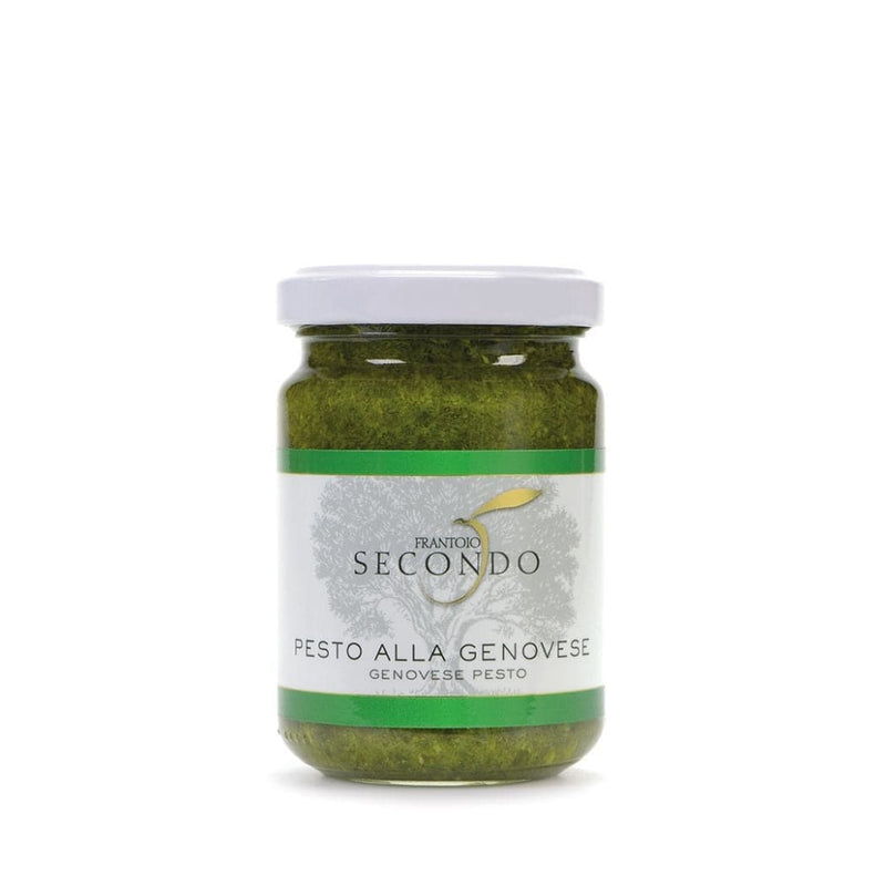 Frantoio Secondo - Pesto alla Genovese con aglio foto frontale vendita online a prezzi competitivi su www.finetaste.it