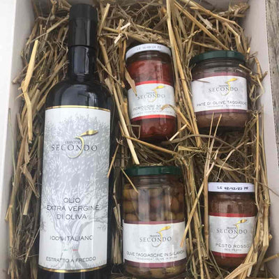 Frantoio Secondo - Confezione regalo sapori liguri vendita online a prezzi competitivi su  www.finetaste.it