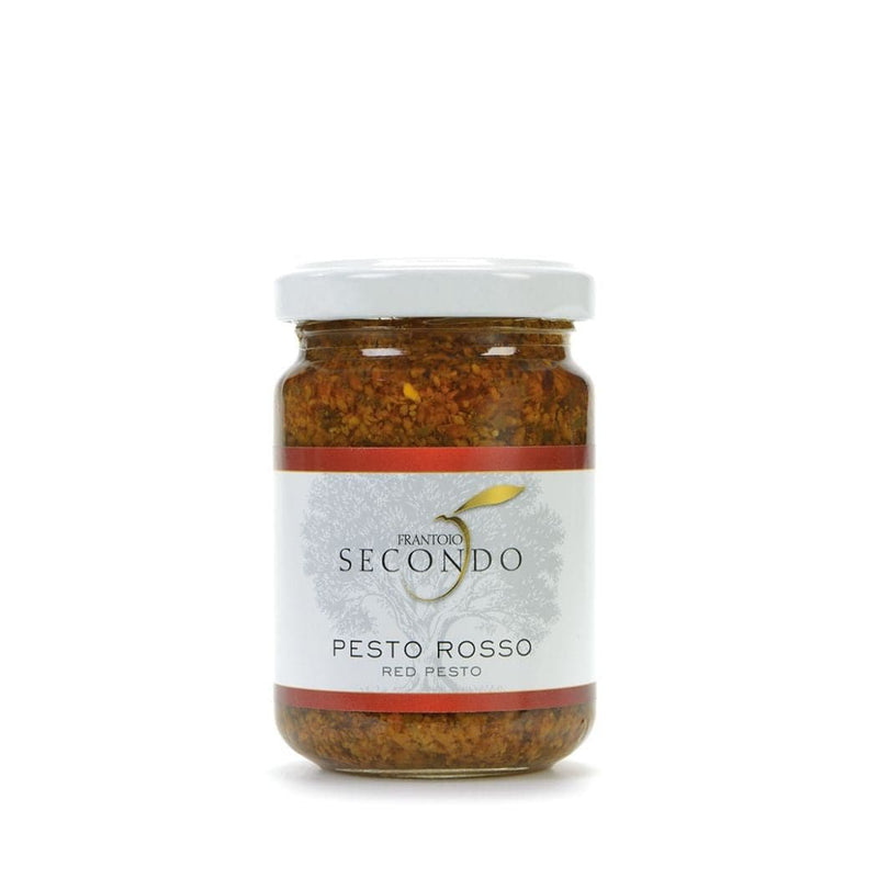 Frantoio Secondo Pesto Rosso foto frontale vendita online a prezzi competitivi su www.finetaste.it