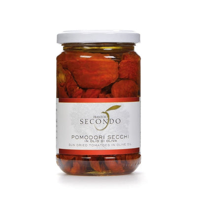 Frantoio Secondo Pomodori secchi sotto olio extravergine di oliva foto frontale vendita online a prezzi competitivi su www.finetaste.it