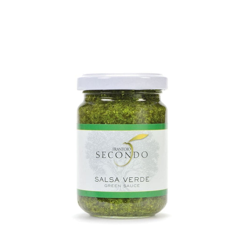 Frantoio Secondo Salsa Verde foto frontale venduta online a prezzi competitivi su  www.finetaste.it