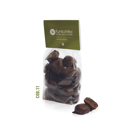 Funicchito, fico bianco del  Cilento DOP ricoperto di cioccolato, vendita online a prezzi competitivi su www.finetaste.it