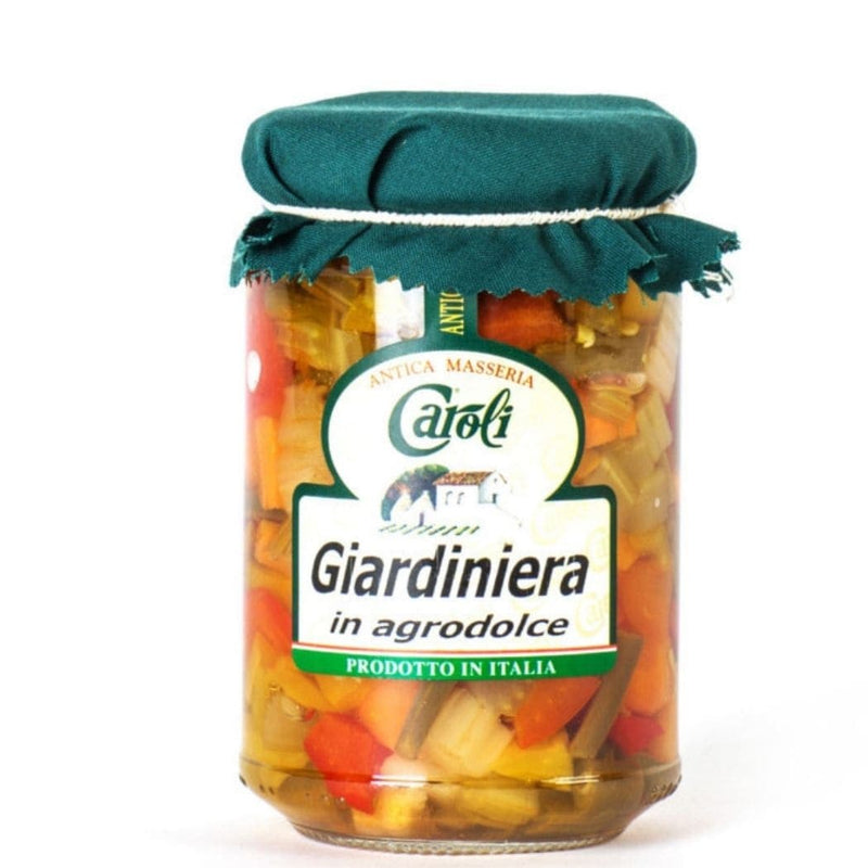 Giardiniera in Agrodolce artigianale in Olio Extravergine di Oliva Caroli vendita online a prezzi competitivi su www.finetaste.it