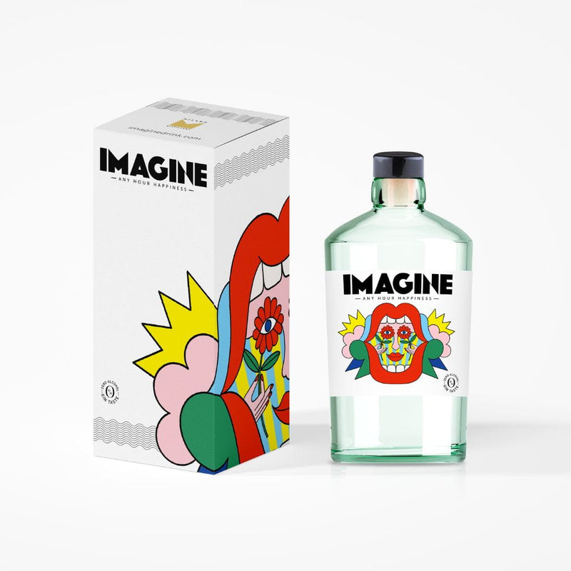 Imagine - Gin analcolico, vendita online a prezzi competitivi su www.finetaste.it