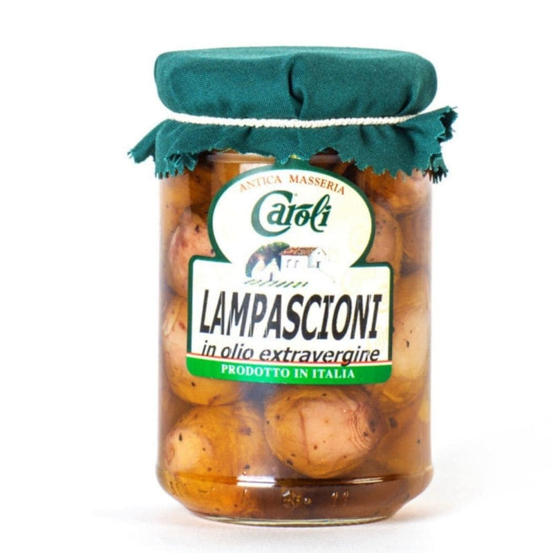 Lampascioni in Olio Extravergine di Oliva ricetta pugliese Caroli Vendita online a prezzi competitivi su www.finetaste.it