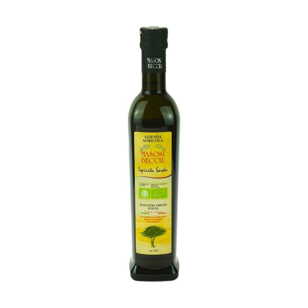 Masoni Becciu – Ispiritu Sardu, Olio Extravergine di Oliva Bio Presidio Slow Food – Sardegna vendita online su finetaste.it – Fine Taste