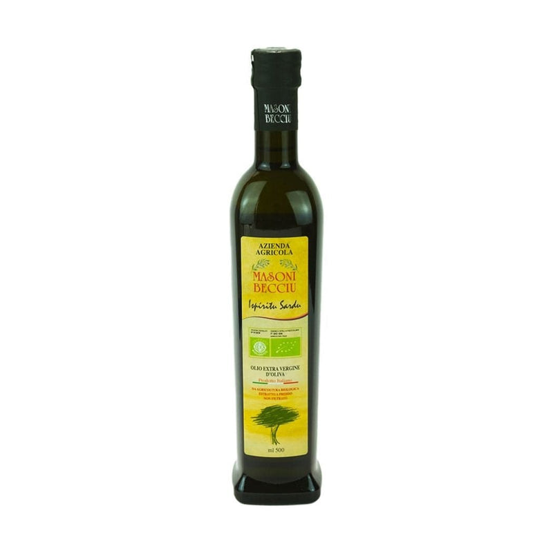 Masoni Becciu Ispiritu Sardu Olio Extravergine di Oliva finalista Leone d&