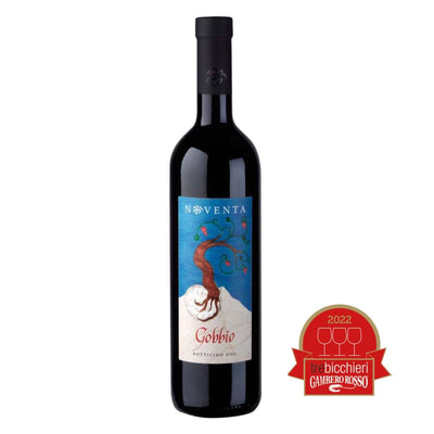 Noventa Botticino Gobbio 2018 biologico grande vino rosso vendita online su www.finetaste.it