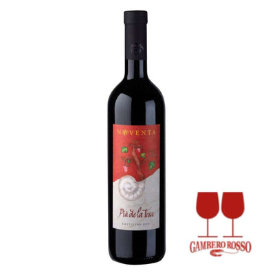 NoventaPiandelatesaFinetaste2bicchierigamberorosso