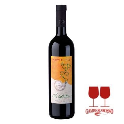Noventa Colle degli ulivi 2018 2 bicchieri gambero rosso vendita online su www.finetaste.it