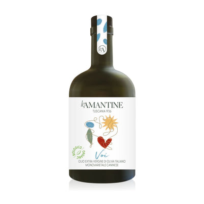 Le Amantine “VOI” Olio Extravergine di Oliva Biologico della Tuscia vendita online a prezzi competitivi su www.finetaste.it
