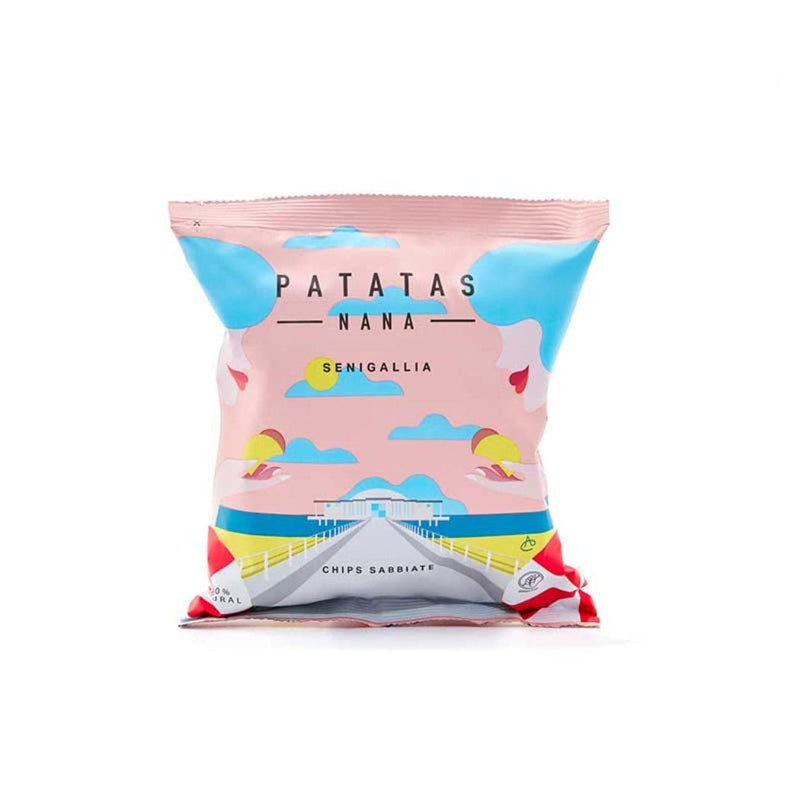 Patatas Nana di Senigallia – Chips 100% Naturali e Artigianali da 50 gr vendita online a prezzi competitivi su www.finetaste.it