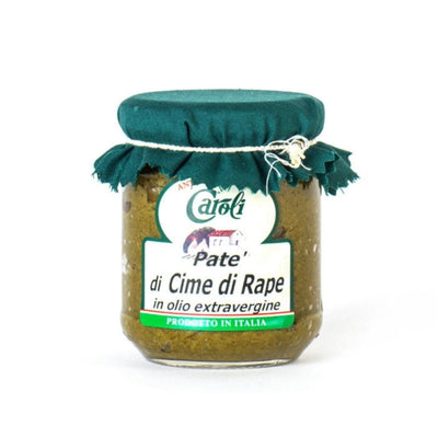 Patè di Cime di Rapa in Olio Extravergine di Oliva Caroli vendita online a prezzi competitivi su www.finetaste.it